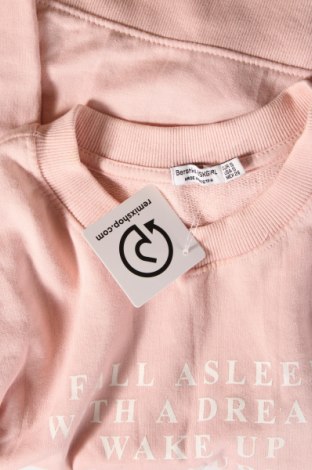 Damen Shirt Bershka, Größe S, Farbe Rosa, Preis € 5,99