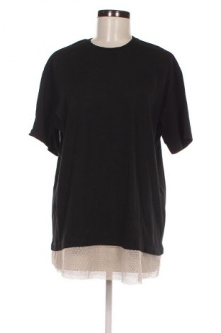 Damen Shirt Bershka, Größe L, Farbe Schwarz, Preis € 9,79