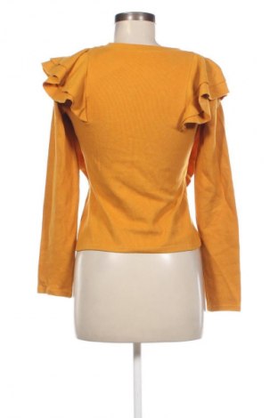 Damen Shirt Bershka, Größe M, Farbe Gelb, Preis € 13,49