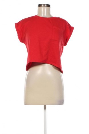 Damen Shirt Bershka, Größe S, Farbe Rot, Preis 8,49 €