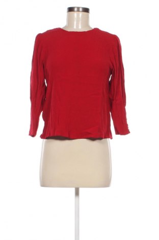 Damen Shirt Bershka, Größe S, Farbe Rot, Preis € 6,49