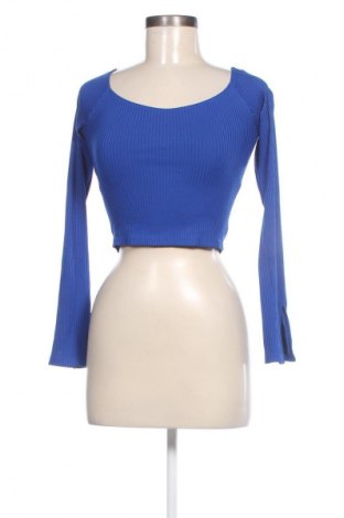 Damen Shirt Bershka, Größe XS, Farbe Blau, Preis € 5,99