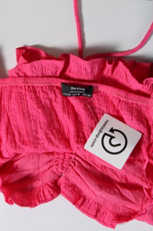 Damen Shirt Bershka, Größe M, Farbe Rosa, Preis € 5,99