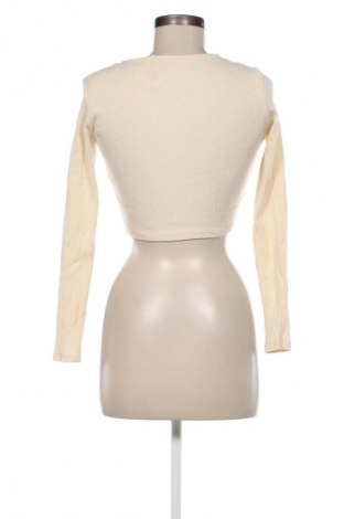 Damen Shirt Bershka, Größe M, Farbe Beige, Preis € 4,99