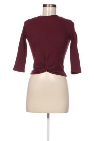 Damen Shirt Bershka, Größe M, Farbe Rot, Preis € 13,49