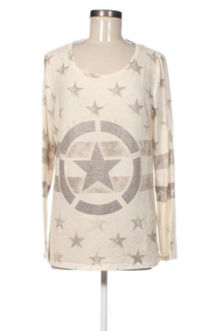 Damen Shirt Best Connections, Größe M, Farbe Beige, Preis € 4,99