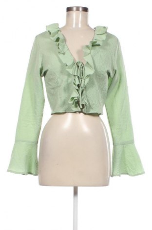 Bluză de femei Boohoo, Mărime M, Culoare Verde, Preț 25,99 Lei