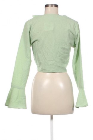 Bluză de femei Boohoo, Mărime M, Culoare Verde, Preț 25,99 Lei