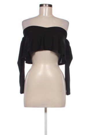 Bluză de femei Boohoo, Mărime M, Culoare Negru, Preț 26,99 Lei