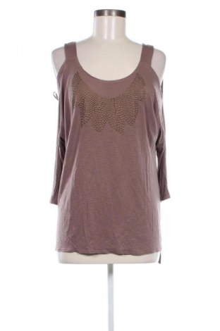 Damen Shirt Cache Cache, Größe M, Farbe Braun, Preis € 5,99