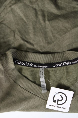 Damen Shirt Calvin Klein, Größe XL, Farbe Grün, Preis € 31,49