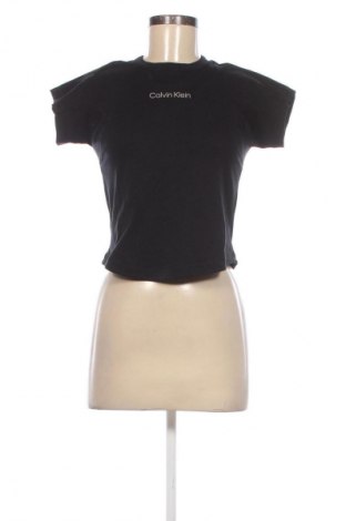 Damen Shirt Calvin Klein, Größe S, Farbe Schwarz, Preis € 109,99