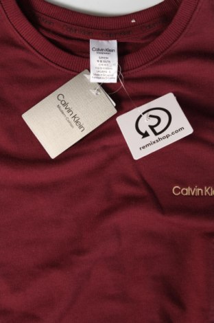 Дамска блуза Calvin Klein, Размер S, Цвят Червен, Цена 140,99 лв.