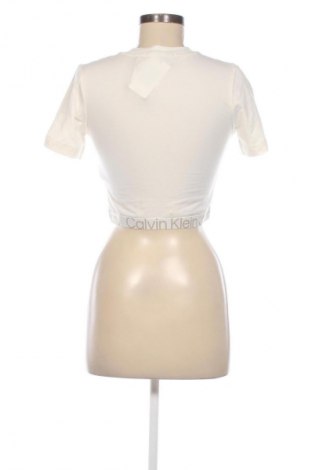 Dámská halenka Calvin Klein Jeans, Velikost S, Barva Krémová, Cena  1 849,00 Kč