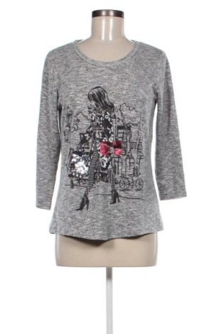 Damen Shirt Canda, Größe S, Farbe Grau, Preis € 4,99