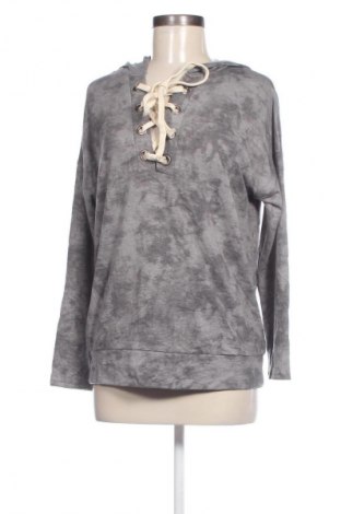 Damen Shirt Caution to the Wind, Größe M, Farbe Grau, Preis 6,49 €