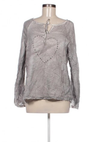 Damen Shirt Cha Cha, Größe L, Farbe Grau, Preis 4,99 €