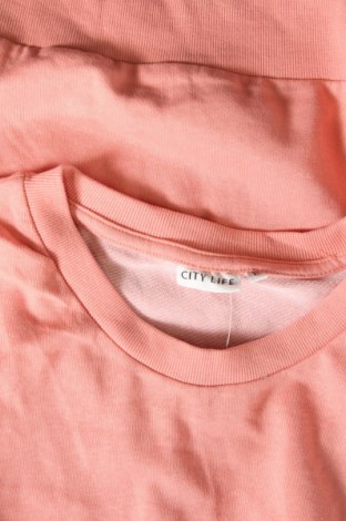 Damen Shirt City life, Größe L, Farbe Rosa, Preis € 4,49