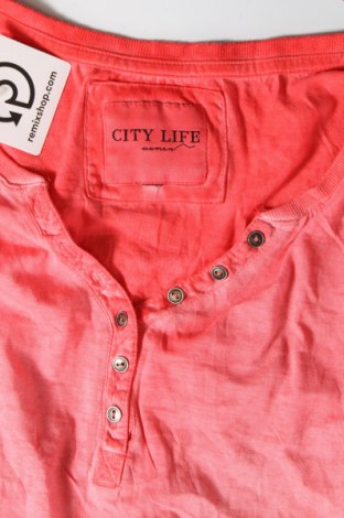 Damen Shirt City life, Größe M, Farbe Rosa, Preis 13,49 €