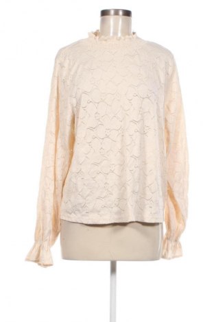 Damen Shirt Cream, Größe M, Farbe Beige, Preis 11,99 €