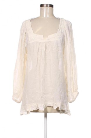 Damen Shirt Cream, Größe M, Farbe Ecru, Preis 11,99 €