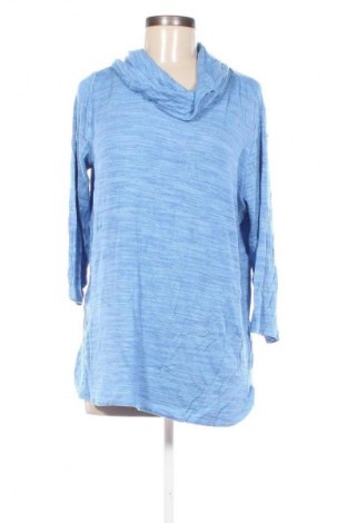 Damen Shirt Croft & Barrow, Größe L, Farbe Blau, Preis 6,49 €