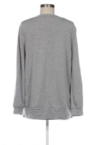 Damen Shirt Denim&Co., Größe L, Farbe Grau, Preis 6,99 €