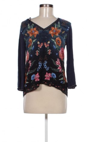 Damen Shirt Desigual, Größe M, Farbe Blau, Preis € 15,99