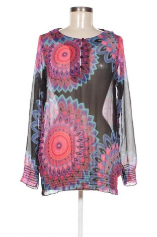 Bluză de femei Desigual, Mărime L, Culoare Multicolor, Preț 63,99 Lei