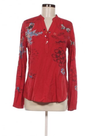 Damen Shirt Desigual, Größe M, Farbe Rot, Preis € 24,55