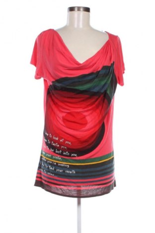 Bluzka damska Desigual, Rozmiar XL, Kolor Kolorowy, Cena 136,25 zł