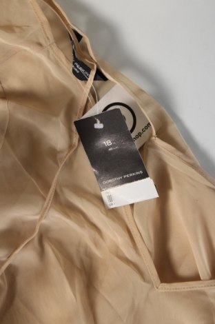 Damen Shirt Dorothy Perkins, Größe XL, Farbe Beige, Preis 22,49 €