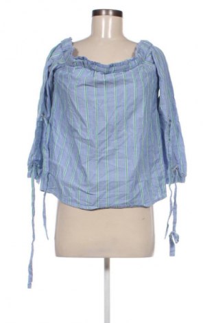 Damen Shirt Edc By Esprit, Größe XS, Farbe Blau, Preis 4,99 €