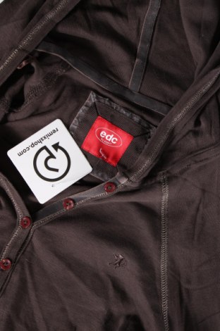 Γυναικεία μπλούζα Edc By Esprit, Μέγεθος L, Χρώμα Καφέ, Τιμή 6,49 €