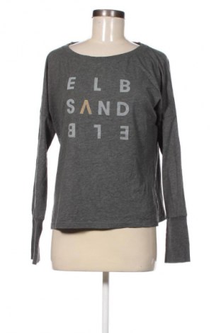 Damen Shirt Elbsand, Größe M, Farbe Grau, Preis 23,99 €