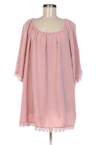 Bluzka damska Emery rose, Rozmiar 5XL, Kolor Różowy, Cena 42,99 zł