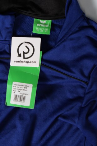 Damen Shirt Erima, Größe S, Farbe Blau, Preis € 10,49