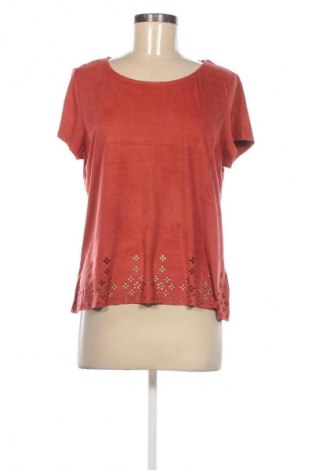 Damen Shirt Esmara, Größe M, Farbe Orange, Preis 8,99 €