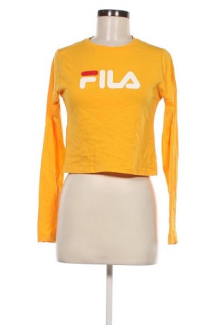 Damen Shirt FILA, Größe S, Farbe Gelb, Preis 13,99 €