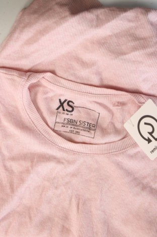 Damen Shirt FSBN Sister, Größe XS, Farbe Rosa, Preis € 4,99