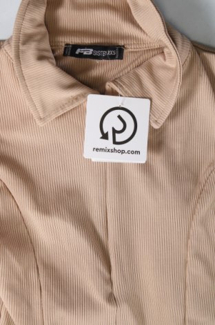 Damen Shirt Fb Sister, Größe XXS, Farbe Beige, Preis 5,99 €