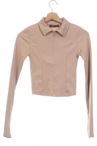 Damen Shirt Fb Sister, Größe XXS, Farbe Beige, Preis 5,99 €