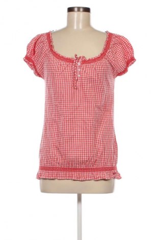 Damen Shirt Fishbone, Größe M, Farbe Rot, Preis € 7,81