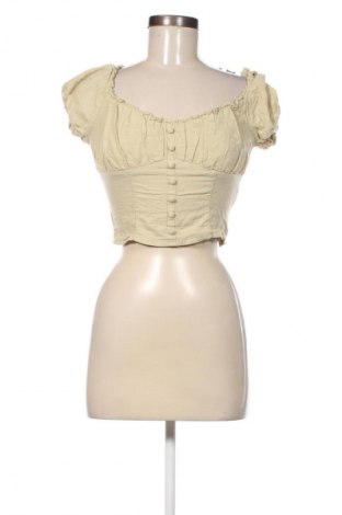 Damen Shirt Forever 21, Größe S, Farbe Beige, Preis € 9,99