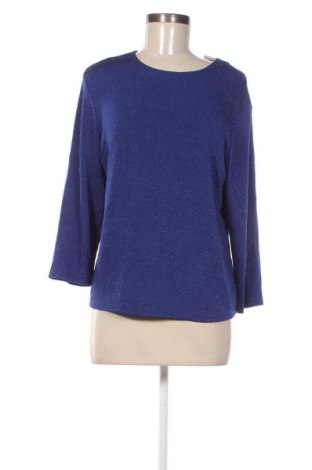 Damen Shirt Fred David, Größe L, Farbe Blau, Preis 6,49 €