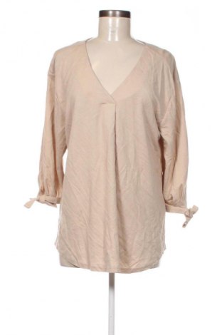 Damen Shirt Free Quent, Größe M, Farbe Beige, Preis 23,99 €