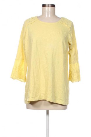 Damen Shirt Gina, Größe L, Farbe Gelb, Preis 13,49 €