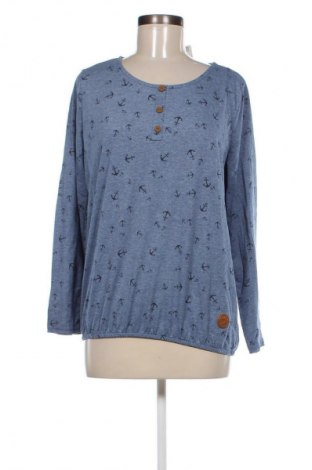 Damen Shirt Gina, Größe L, Farbe Blau, Preis 6,99 €