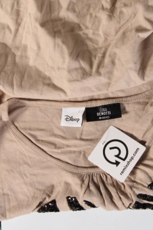 Damen Shirt Gina Benotti, Größe M, Farbe Beige, Preis € 4,49