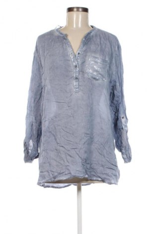 Damen Shirt Gina Benotti, Größe L, Farbe Blau, Preis 4,49 €